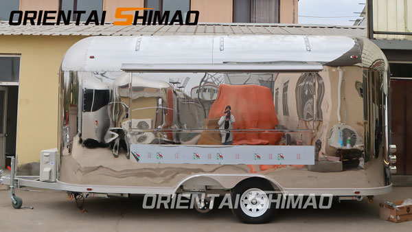 ตัวอย่างอาหาร Oriental shimao-airstream