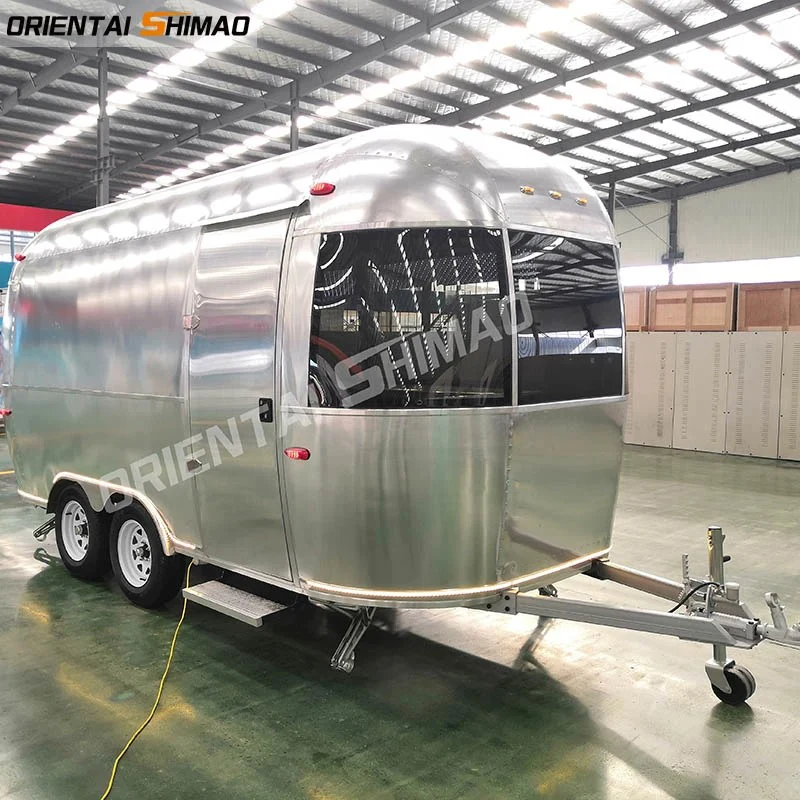 ธุรกิจอาหารประเภทใดที่ Aluminium Airstream Food Truck สามารถทำได้？