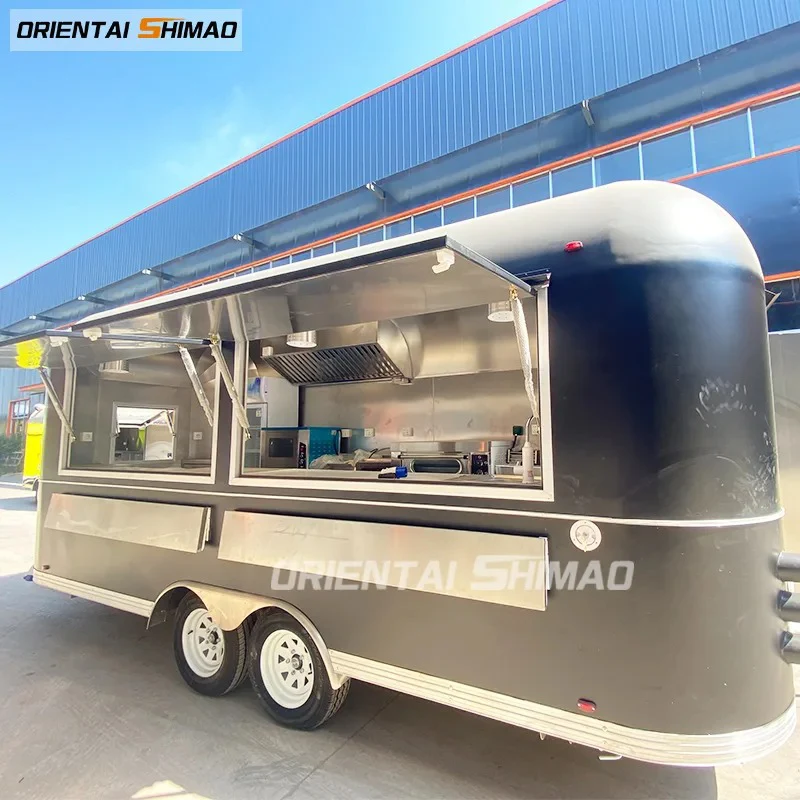 จะแก้ไขตัวอย่าง Food Trucks Mobile Food Trailer ที่ทำงานไม่ดีได้อย่างไร？