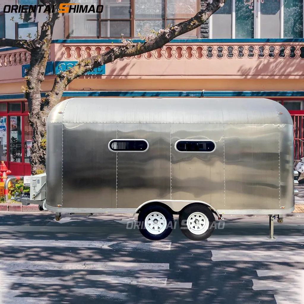 รถยนต์สำหรับสัตว์เลี้ยง - Pet Airstream Trailer