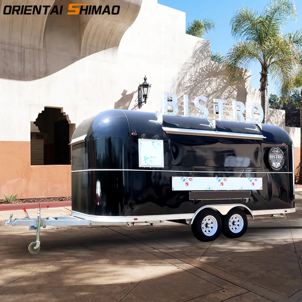 ตัวอย่างอาหาร Oriental Shimao Black Airstream