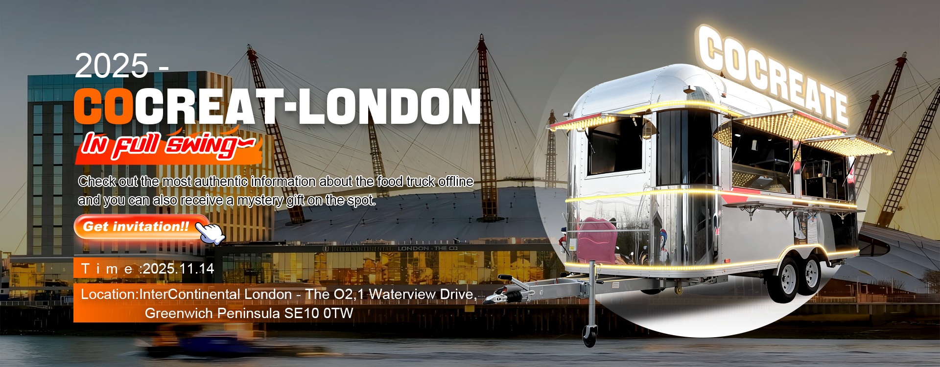 ผู้ผลิตรถพ่วงอาหาร