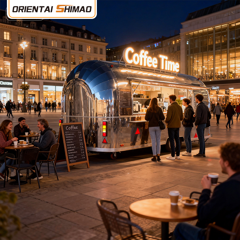 ปรับแต่งอาหารริมทางยอดฮิตของคุณ! Qingfeng Trailers ส่งเสริมสตาร์ทอัพด้านการทำอาหาร