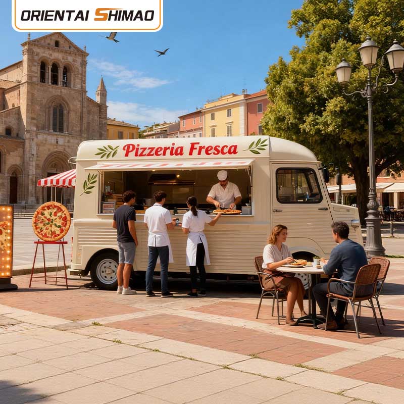 รู้ดีกว่าเกี่ยวกับ Citroën Food Van