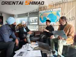 ข่าวดี: ลูกค้าชาวแคนาดาเยี่ยมชม Oriental Shimao ลงนามคำสั่งซื้อมูลค่า 1 ล้านดอลลาร์ พบกับความสูงใหม่ในความร่วมมือระดับโลก