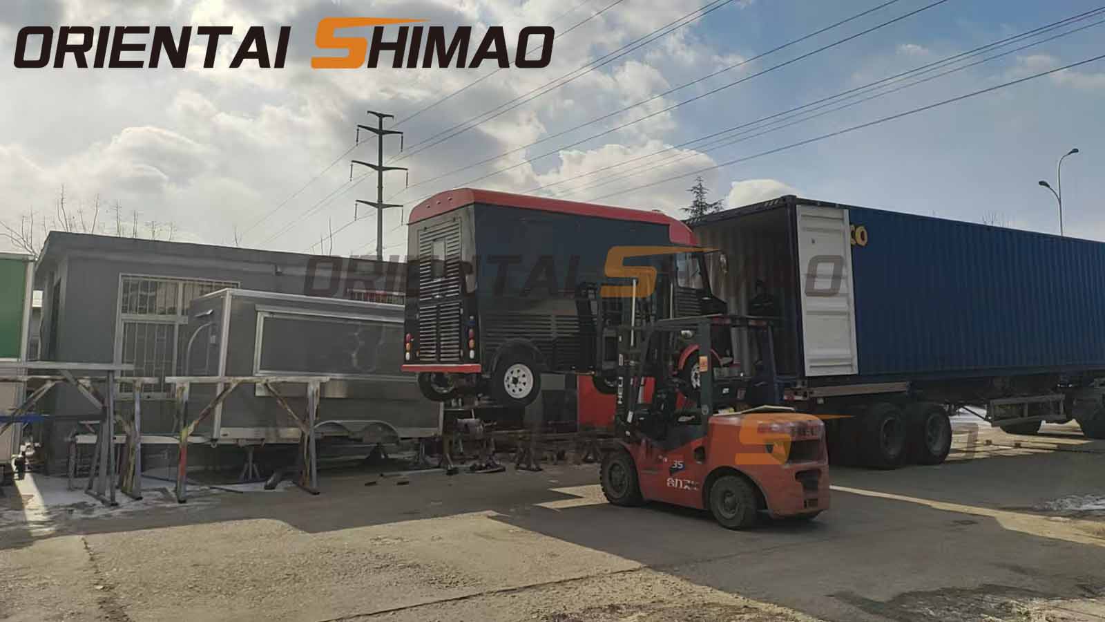 เริ่มต้นปี 2026 อย่างทรงพลัง | Orientaishimao กลับมาดำเนินการอย่างเต็มรูปแบบเพื่อเสริมศักยภาพให้กับอุตสาหกรรมการจัดเลี้ยงแบบเคลื่อนที่ทั่วโลก