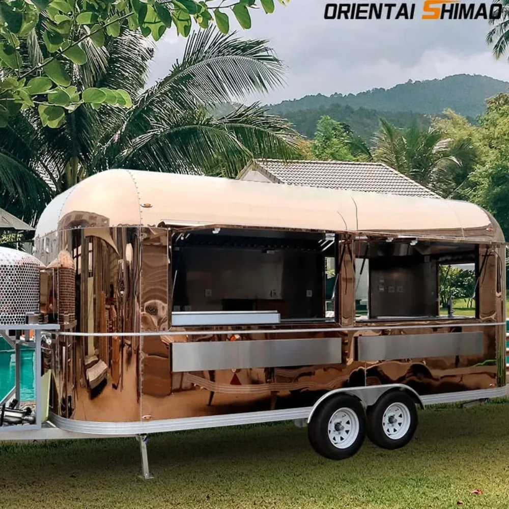 ตัวอย่างอาหาร Airstream Concession