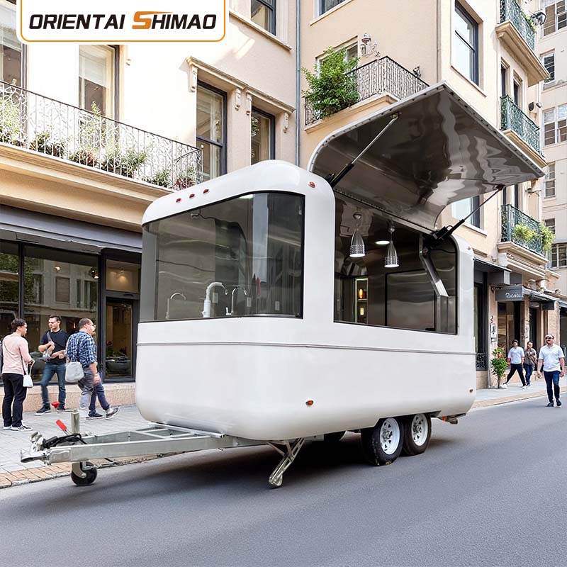 รถขายอาหารสไตล์กล่อง