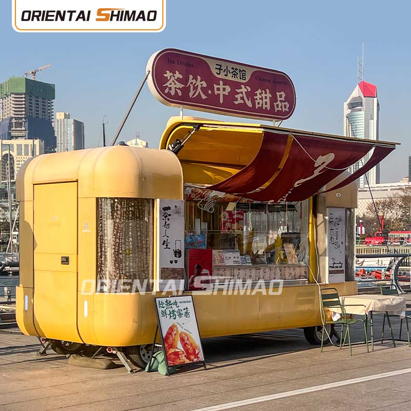 รถเข็นกาแฟเคลื่อนที่