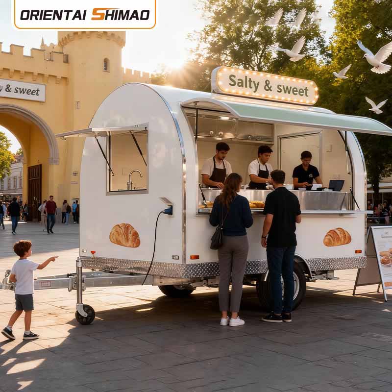 รถตู้ขายอาหาร