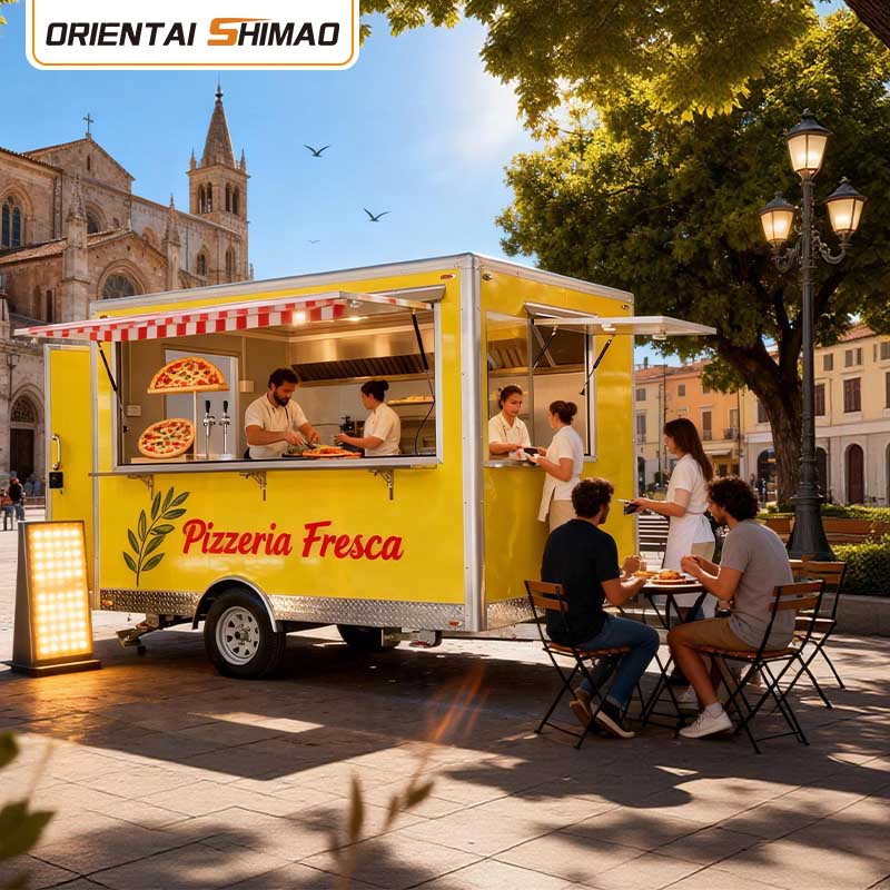 รถเข็นฮอทดอก