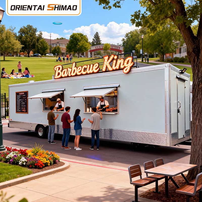 รถเข็นไอศกรีม เจลาโต้ ของหวาน ชูโรส การจัดเลี้ยงแบบเคลื่อนที่ ตัวอย่างอาหาร บริการริมถนน รถบรรทุกอาหาร