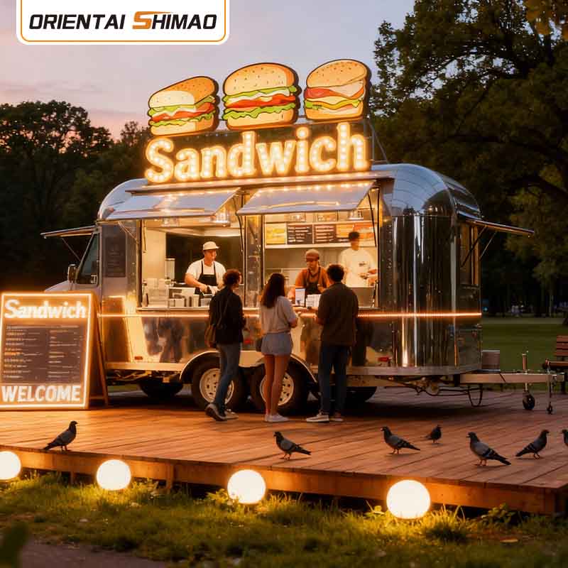 รถเข็นไอศกรีม