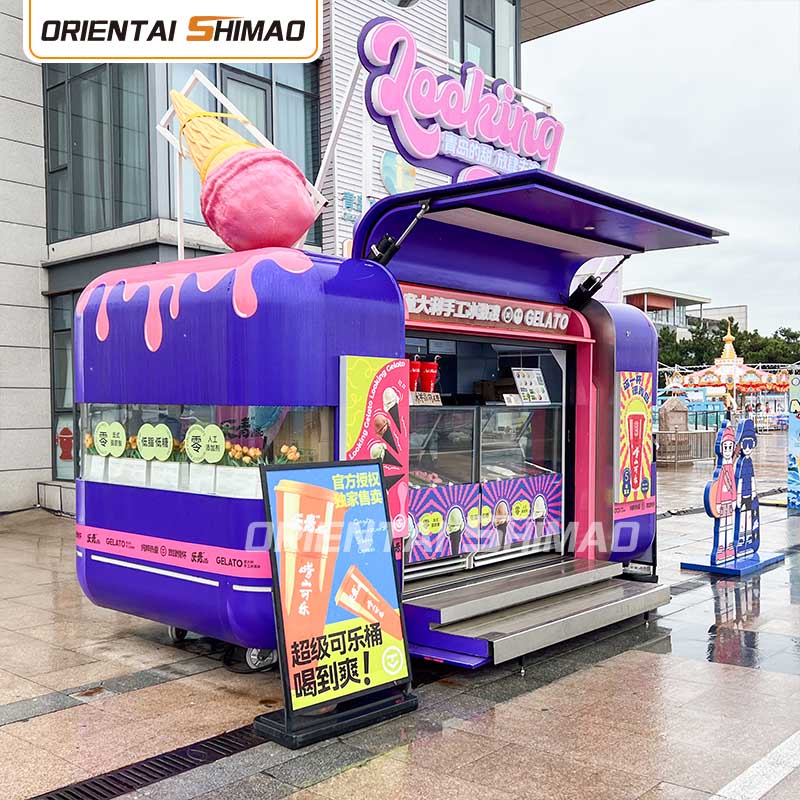 รถขายอาหารไอศกรีม