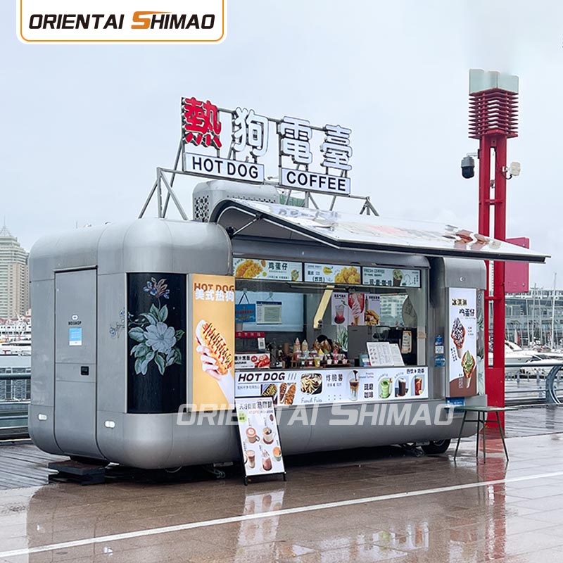 รถบรรทุกอาหารขนาดใหญ่