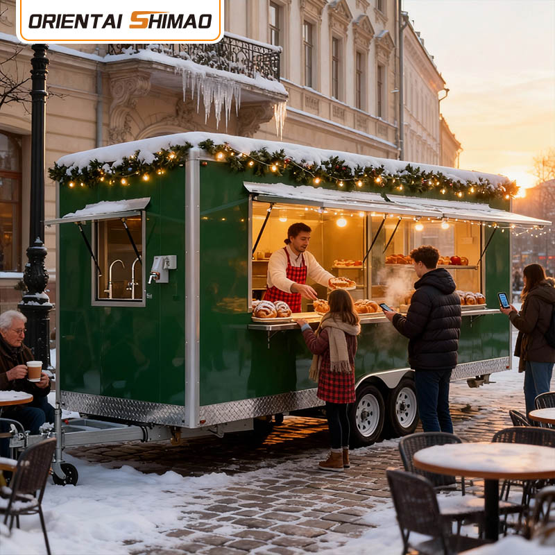 ตัวอย่างอาหารบาร์เคลื่อนที่