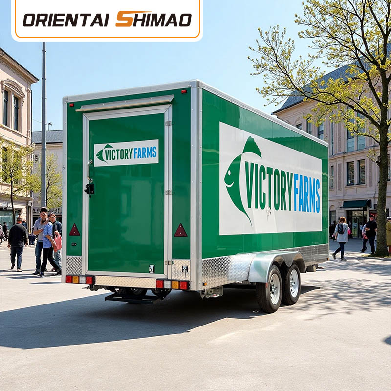 รถขายอาหารสลัดออร์แกนิก