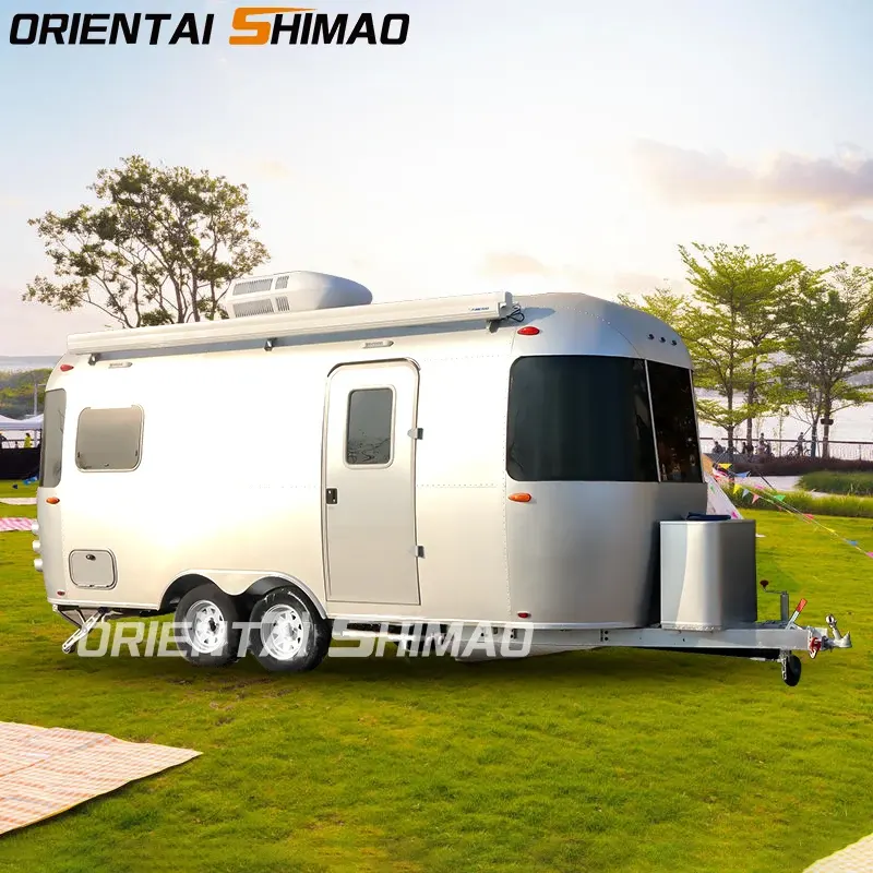 ตัวอย่างรถ Rv Camper