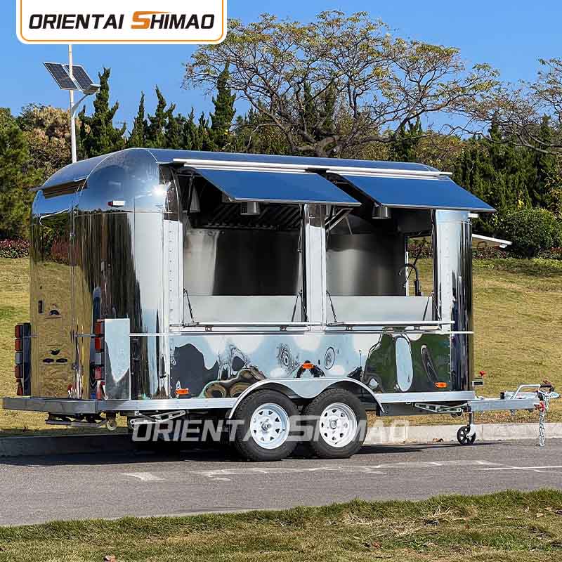 เทรลเลอร์รถบรรทุกอาหาร